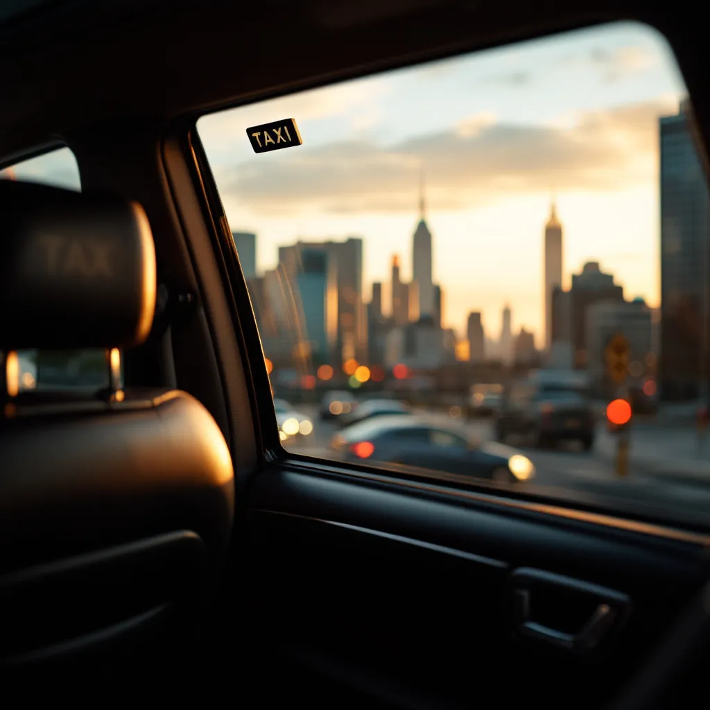 Taxi à Paris